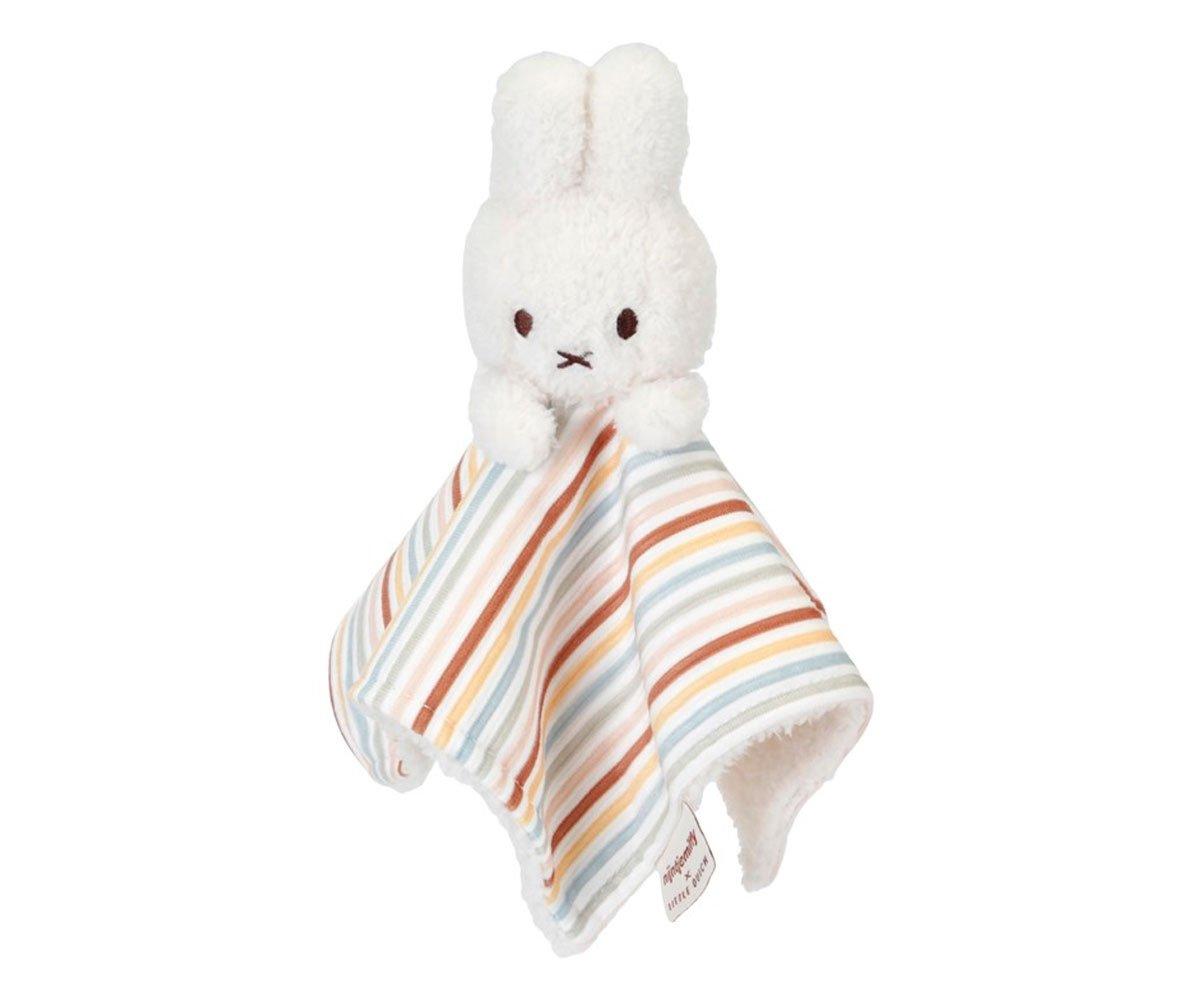 Doudou Miffy Sunny Stripes Personalizable