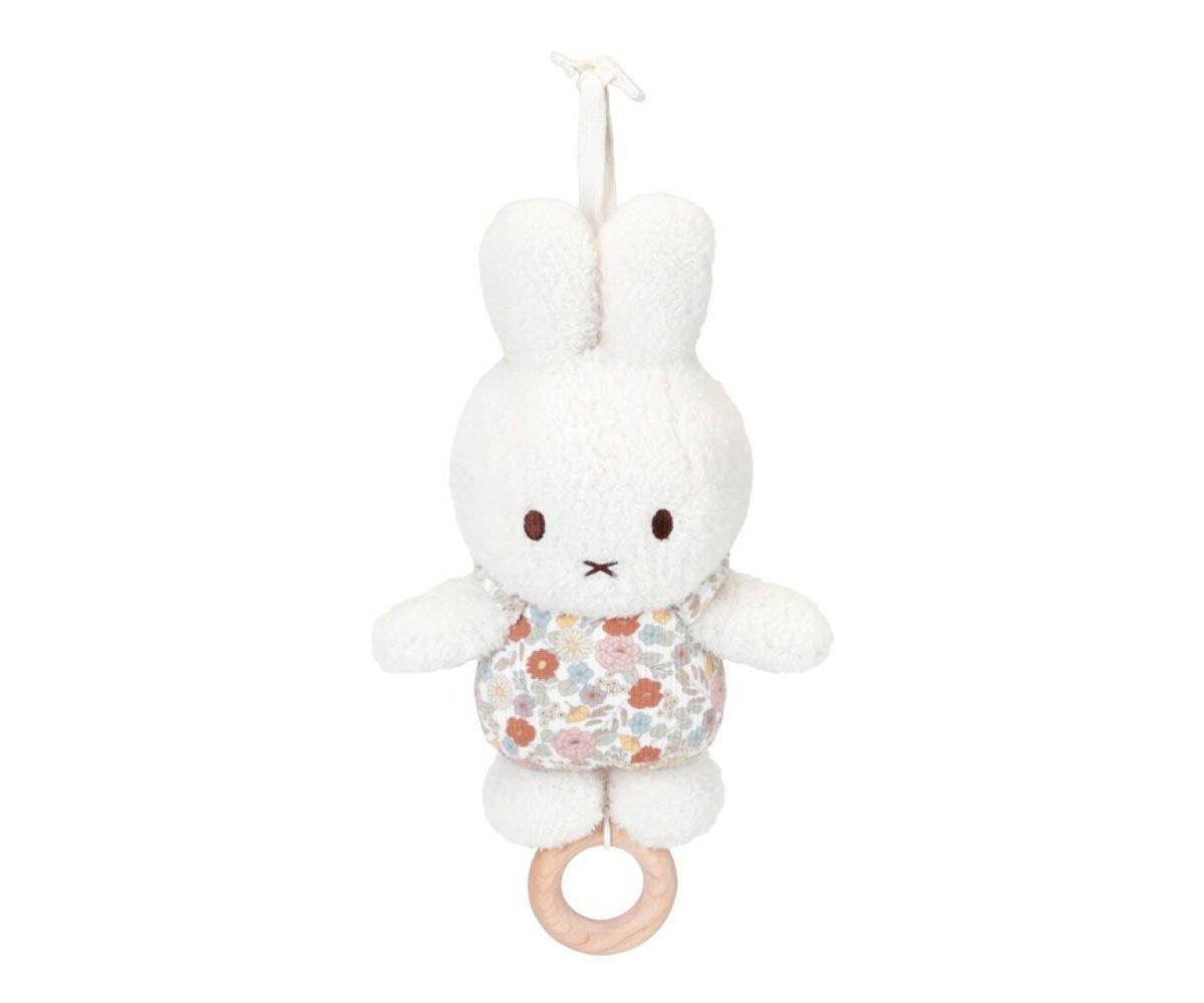 Miffy Musical Flores Vintage