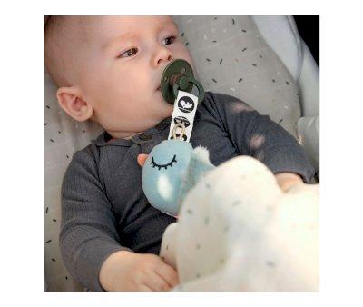 Attache-sucette Birdee Blue