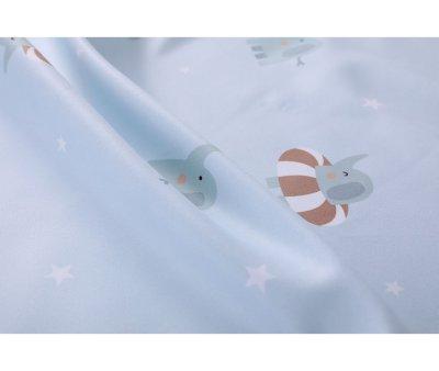 Telo Microfibra Baby Elephant Personalizzabile