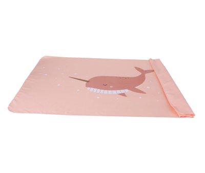 Telo Microfibra Narwhal Personalizzabile