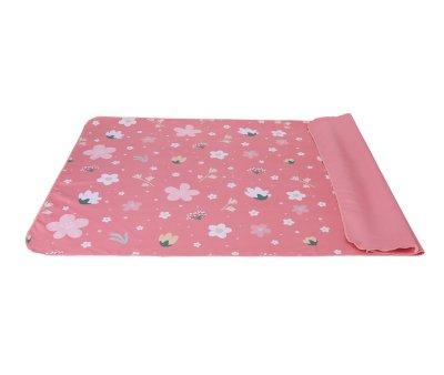 Telo Microfibra Flowers Personalizzabile