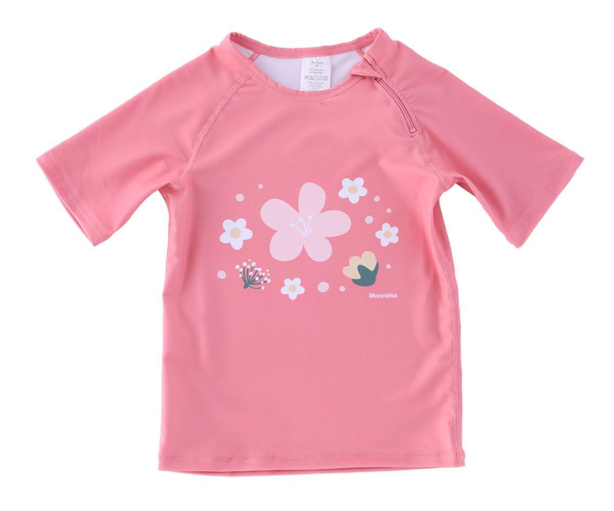 T-shirt de Protection Solaire Flowers