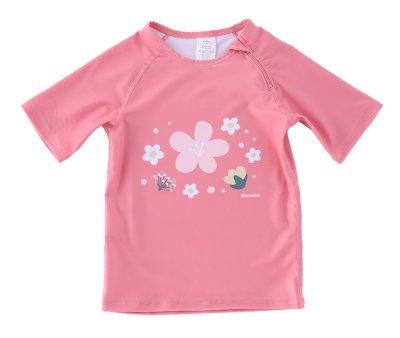 Camiseta de proteo solar Flowers
