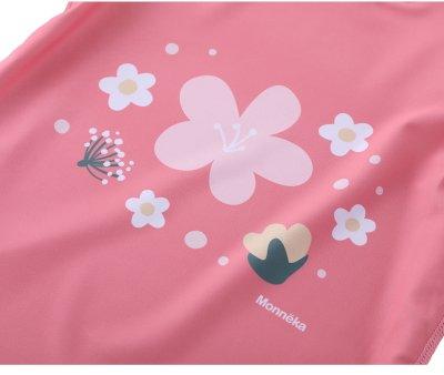 Camiseta de proteo solar Flowers