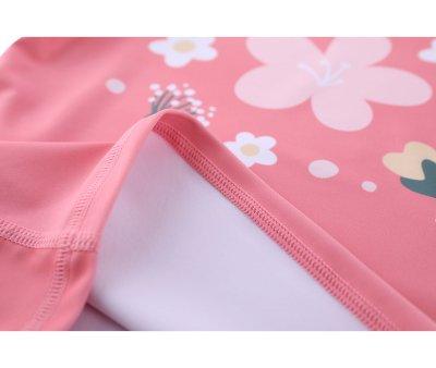 Camiseta de proteo solar Flowers