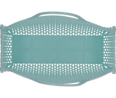 Borsa Plastica Retro Vintage Aqua