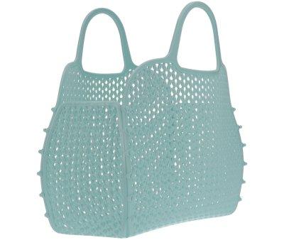 Borsa Plastica Retro Vintage Aqua
