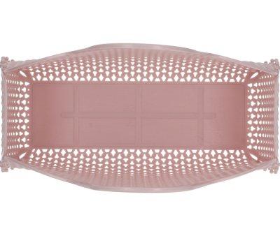 Borsa Plastica Retro Vintage Pink