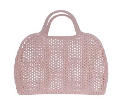 Borsa Plastica Retro Vintage Pink