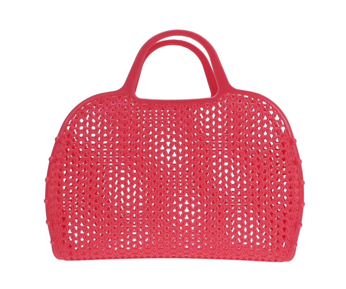 Panier Rétro Vintage Coral