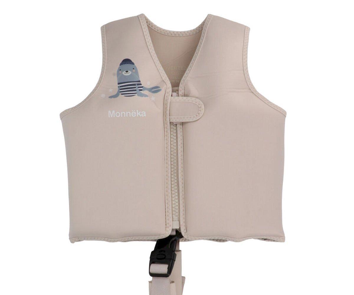 Gilet Flottant Seal Ivory Learning