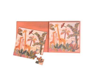 Puzzles Magntico frica