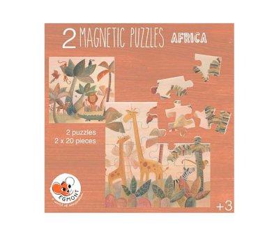 Puzzles Magntico frica