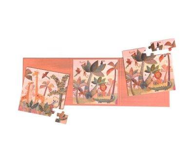 Puzzles Magntico frica