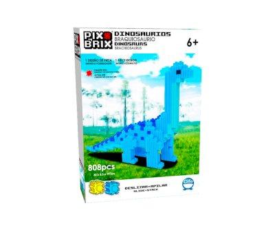 Pix Brix Branquiosaurio 808 Piezas