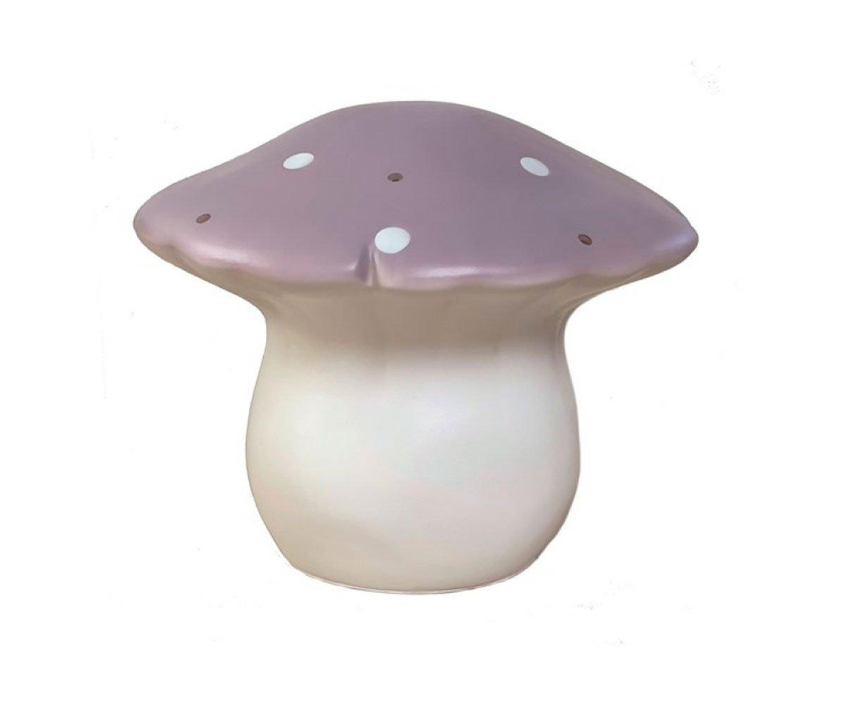 Lampe Veilleuse Champignon Moyen Lavande