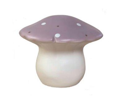 Lampe veilleuse Champignon moyen lavande