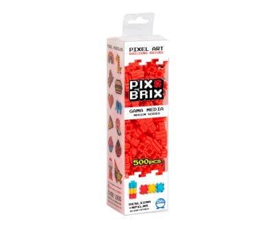 Pix Brix 500 Pieces Red
