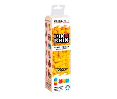 Pix Brix 500 Pieces Yellow