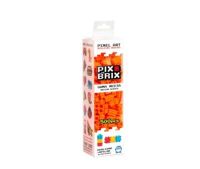 Pix Brix 500 Pieces Orange