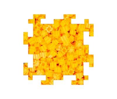 Pix Brix 500 Pieces Yellow