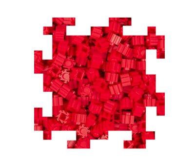 Pix Brix 500 Pieces Red