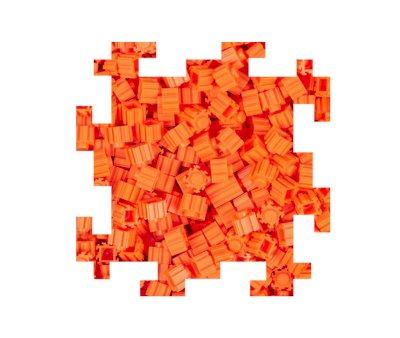 Pix Brix 500 Pieces Orange