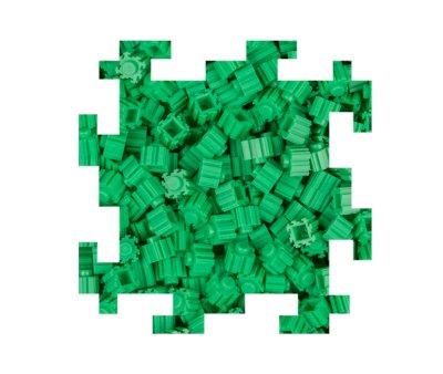 Pix Brix 500 Piezas Verde