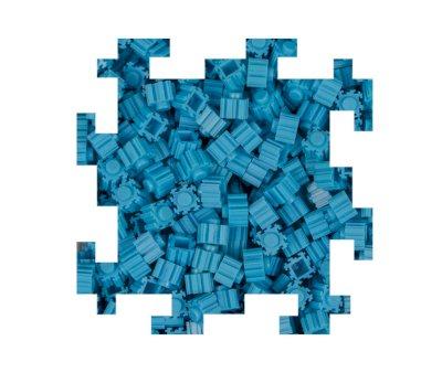 Pix Brix 500 Piezas Azul