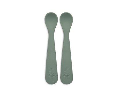2 cuillres en silicone Ash Green