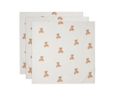 3  Muselinas Teddy Bear