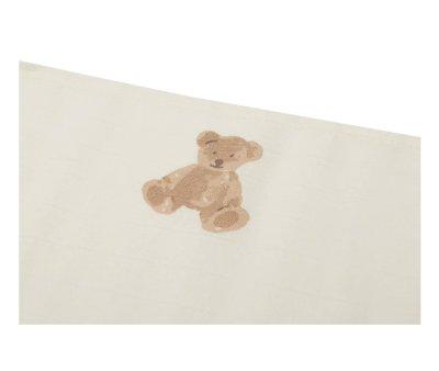 3  Muselinas Teddy Bear