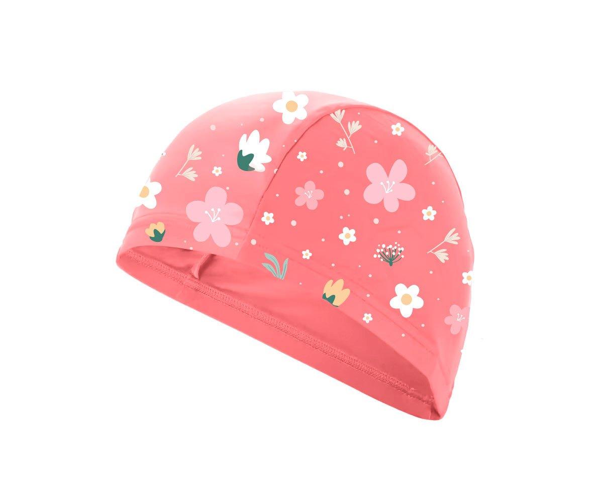 Gorro Natación Infantil Flowers