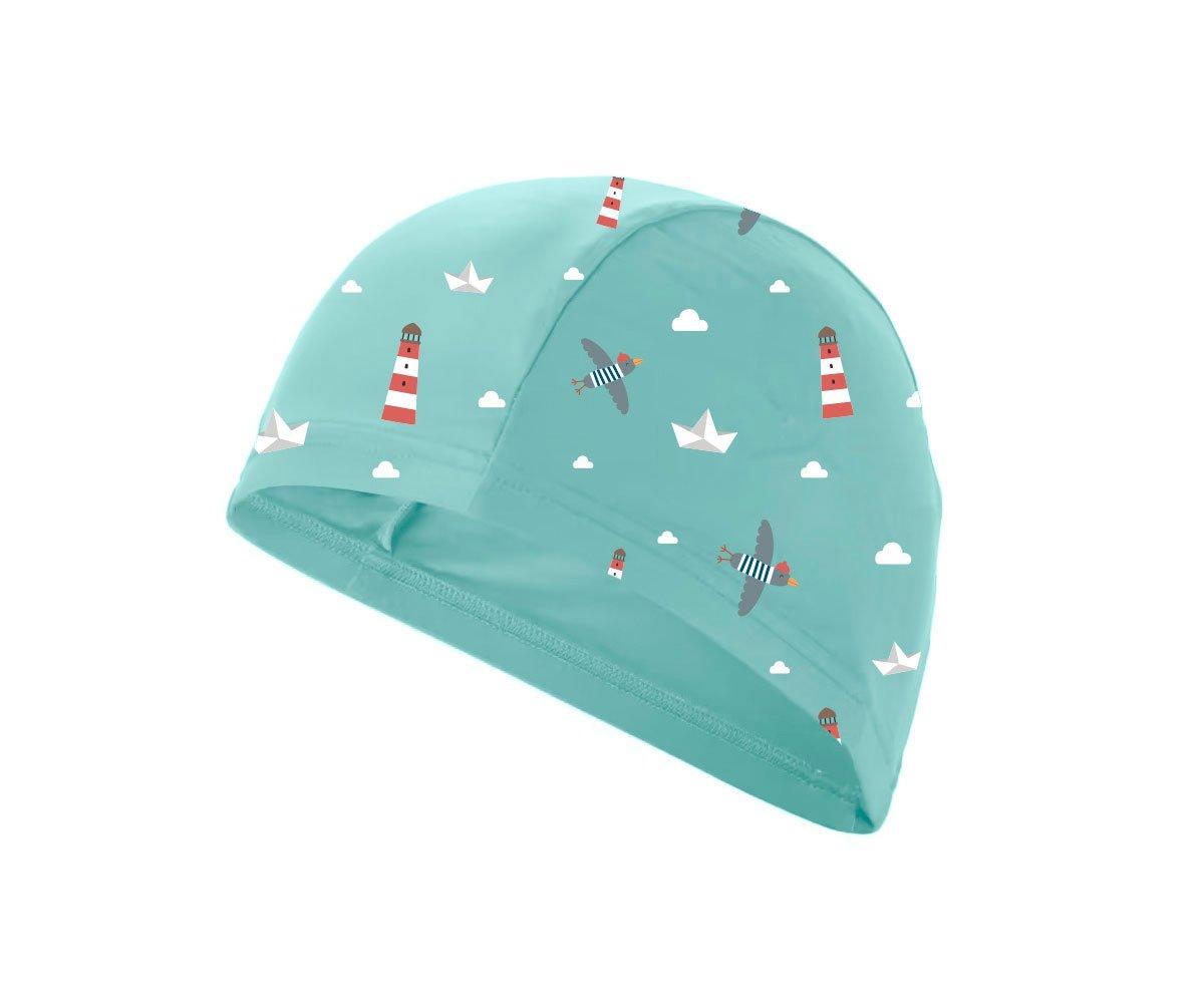 Bonnet De Bain Enfant Lighthouse