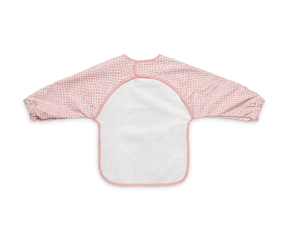 Babero Mangas Impermeable Rosehip | Jollein