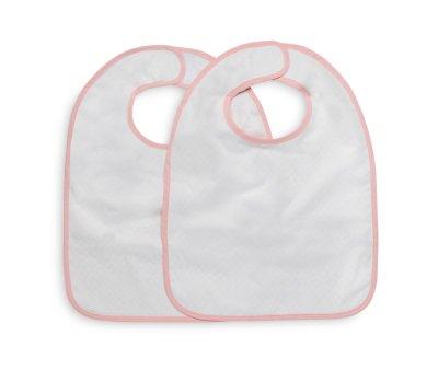 2 Bavagli Impermeabili Snake Pale Pink