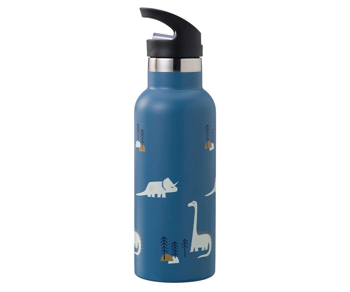 Bouteille Isotherme Avec Bec De Rechange Dinosaure 500 Ml