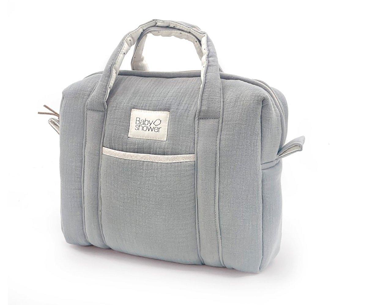 Sac de rangement compact Camila Grey Powder 