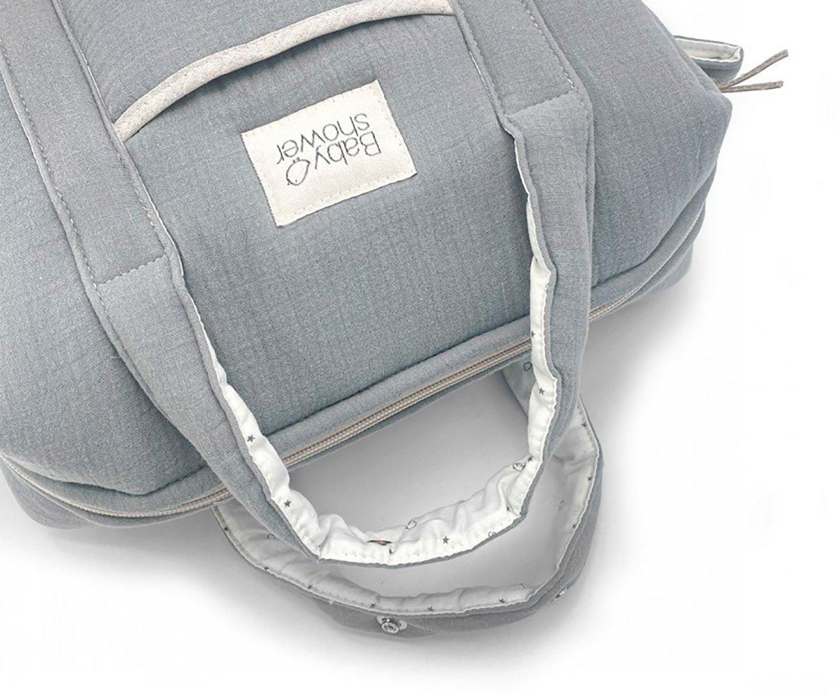 Bolso Organizador Compacto Camila Grey Powder