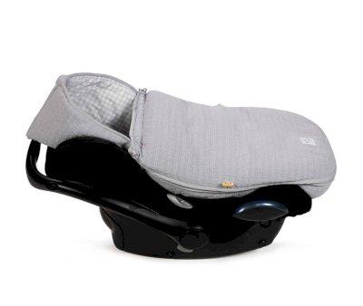 Saco Portabeb 2 en 1 I Love Vichy Grey