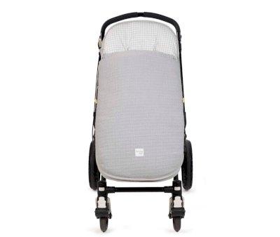 Saco carrinho de passeio I Love Vichy Grey