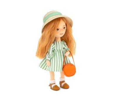 Boneca Sunny com vestido listrado
