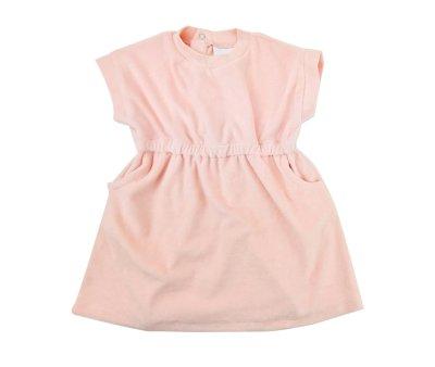 Vestido Rizo Rosa
