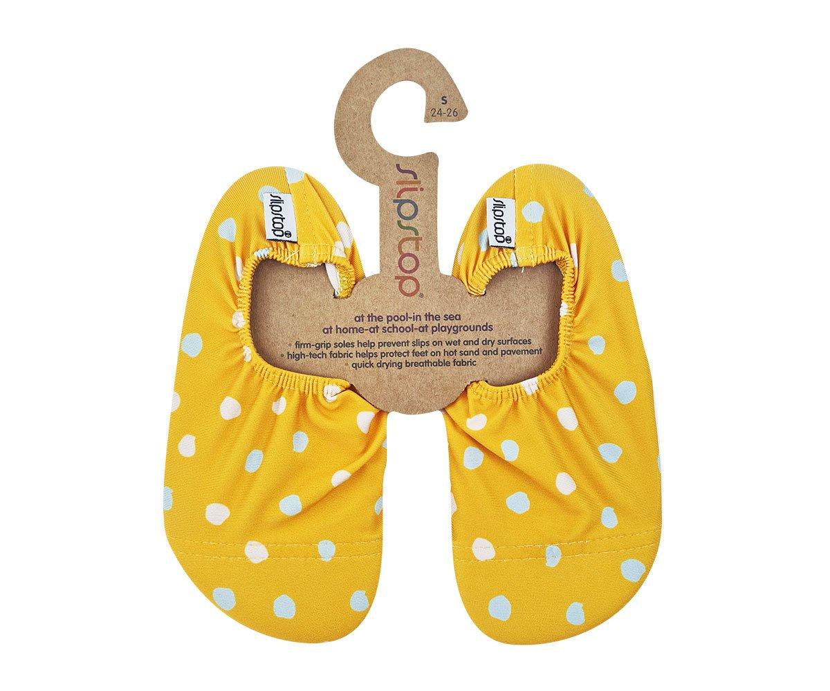 Sapatos Banho Slipstop Mustard Polka Dot