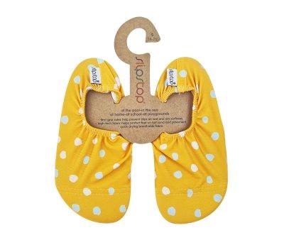 Sapatos Banho Slipstop Mustard Polka Dot