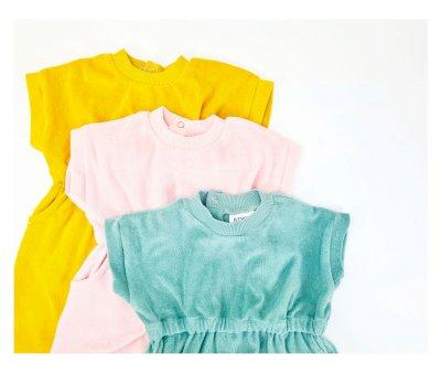 Vestido Rizo Sage