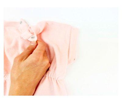 Vestido Rizo Rosa