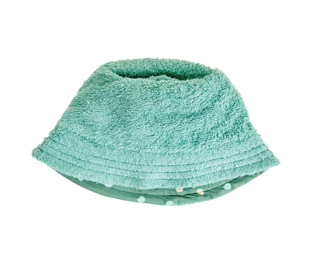 Gorro Reversible Rizo Sage