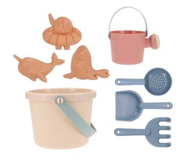 Set Spiaggia Monneka Secchiello Beige